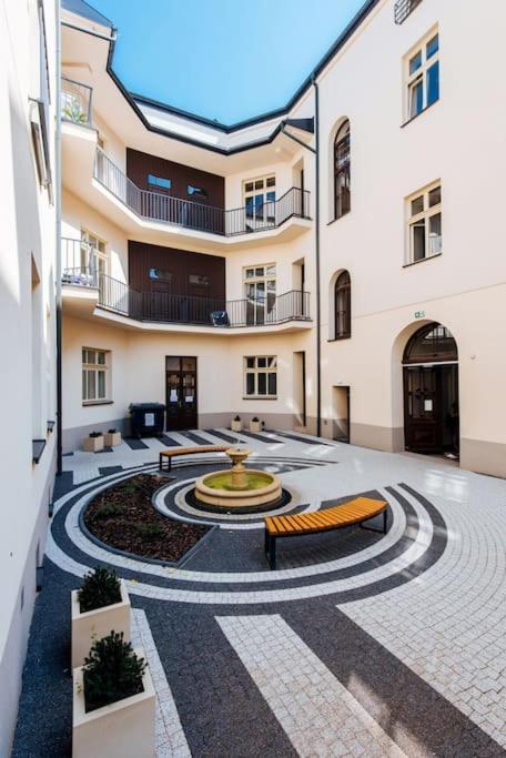 Apartament O Wysokim Standardzie W Centrum Miasta Daire Krakow Dış mekan fotoğraf