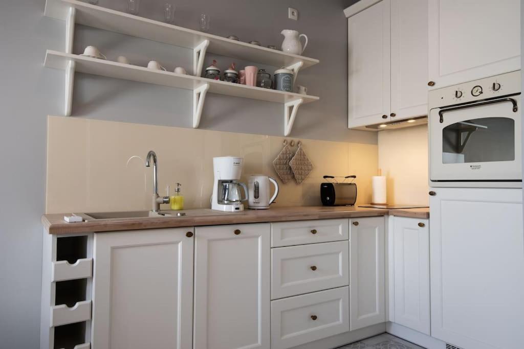Apartament O Wysokim Standardzie W Centrum Miasta Daire Krakow Dış mekan fotoğraf